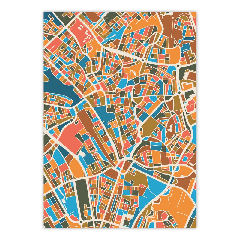 Plattegrond Utrecht — product photo